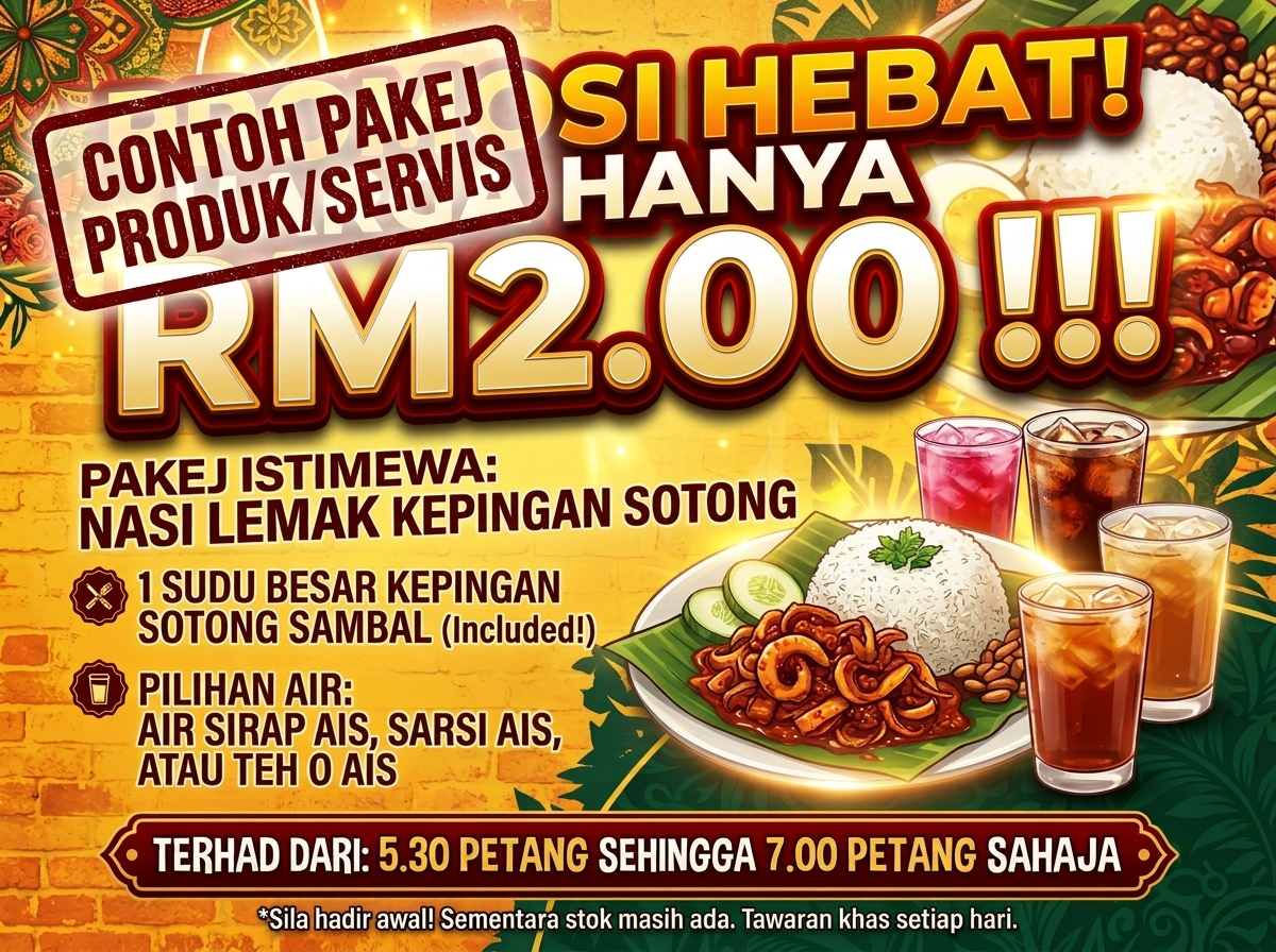 Contoh Produk